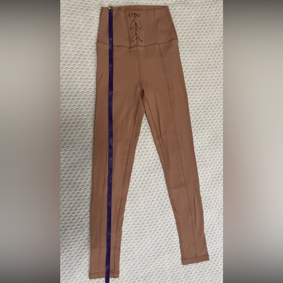 No name high rise tan leggings - Picture 5 of 5